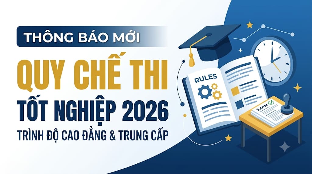 Quy chế thi Tốt nghiệp năm 2026